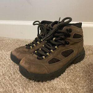 EUC Faded Glory Hiking Boots Size 2